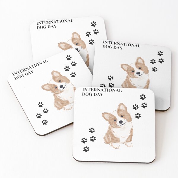 Item preview, International dog day designed and sold by RiVeTILL.