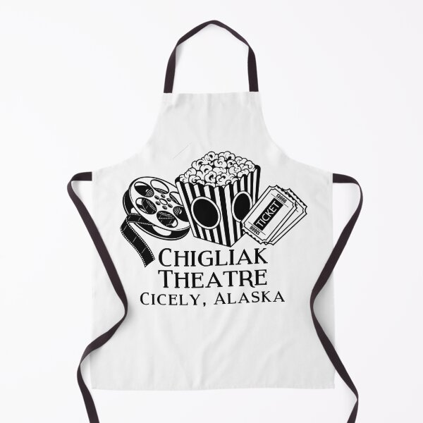 Item preview, The Chigliak Theatre Cicely Northern Exposure designed and sold by SonnyBoyDesigns.