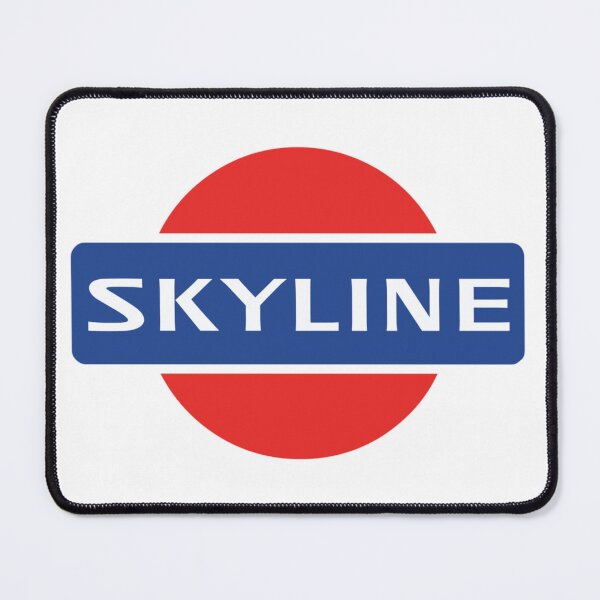 Item preview, Skyline - Old Nissan Logo designed and sold by Arikarrion.