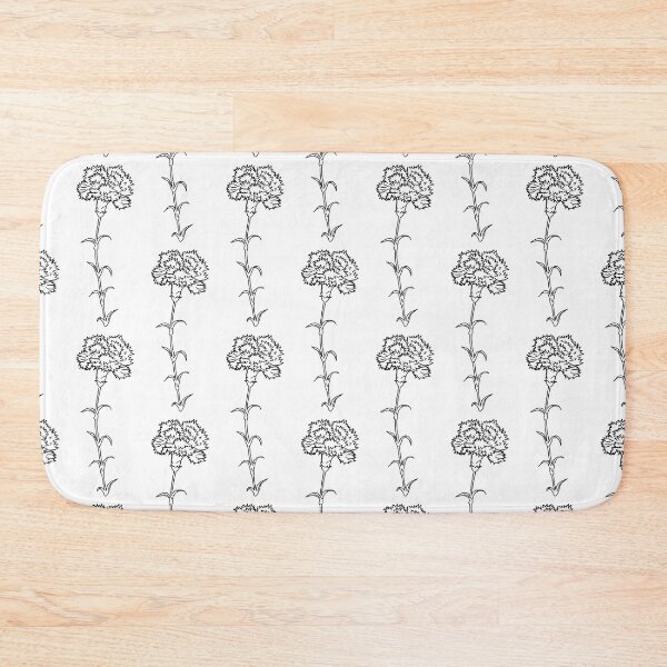 Item preview, January Birth Month Flower - Сarnation Flower designed and sold by Digi Artworks Store.