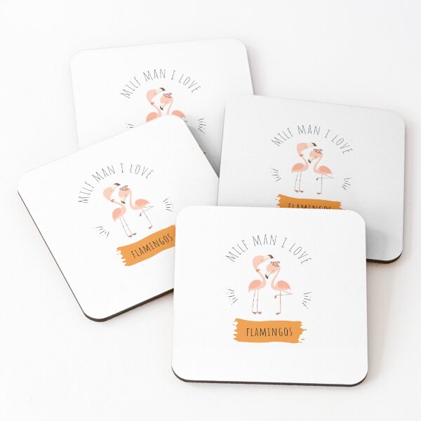 Item preview, Funny Love Hot Milfs For Love Hot Mom For I Hot Moms Gift Milf Man I Love Flamingos Funny Flamingo Lover designed and sold by ROBOUE.