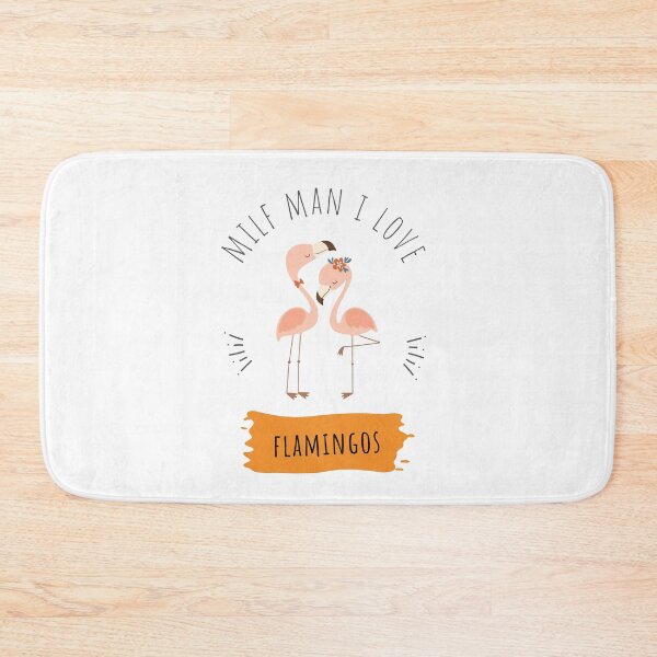 Item preview, Funny Love Hot Milfs For Love Hot Mom For I Hot Moms Gift Milf Man I Love Flamingos Funny Flamingo Lover designed and sold by ROBOUE.