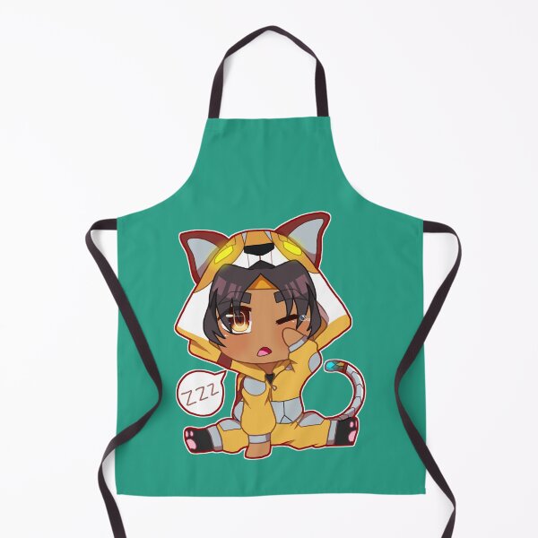 Item preview, Chibi Voltron Onesie Hunk designed and sold by AnniBarth.