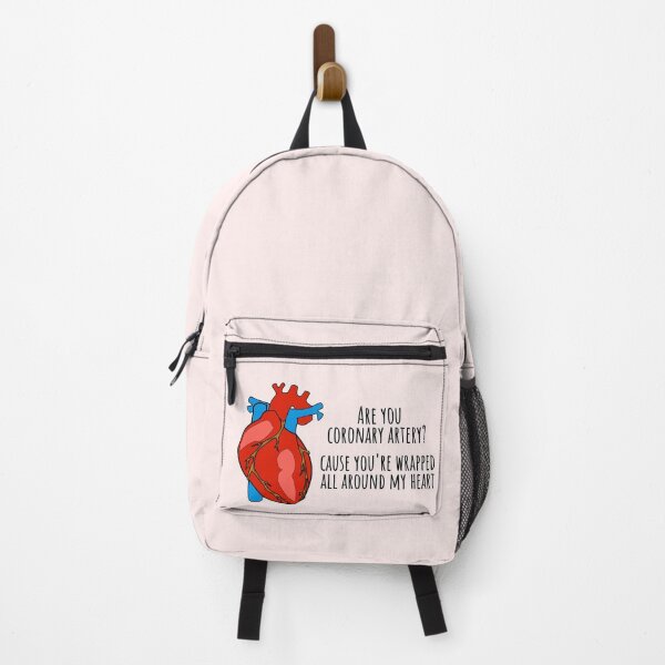 Item preview, Are you coronary artery? - Funny Medical Puns - Heart Cardiology Illustration - For Doctors, Nurses, Pre Med, Healthcare Professionals, Medical School | Human Anatomy | Medical Musings designed and sold by Medical Musings.