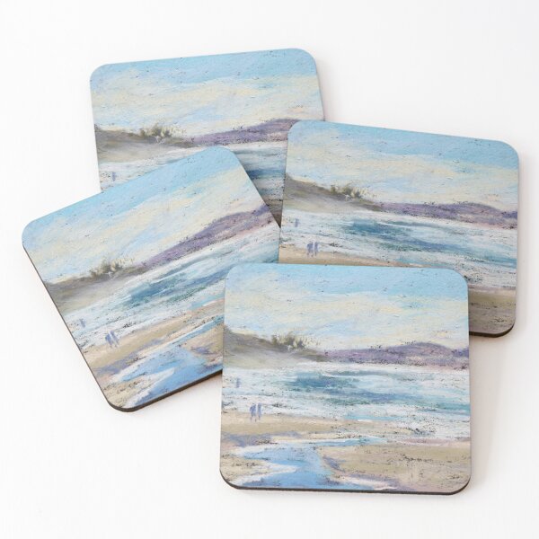 Item preview, Rainbow Beach - plein air designed and sold by Bonnyview Studio.