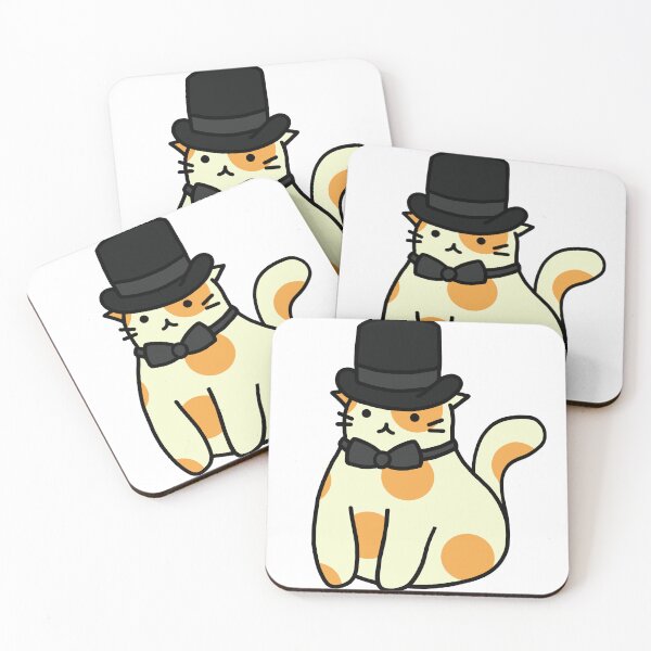 Item preview, Top Hat Cat designed and sold by hwymer.