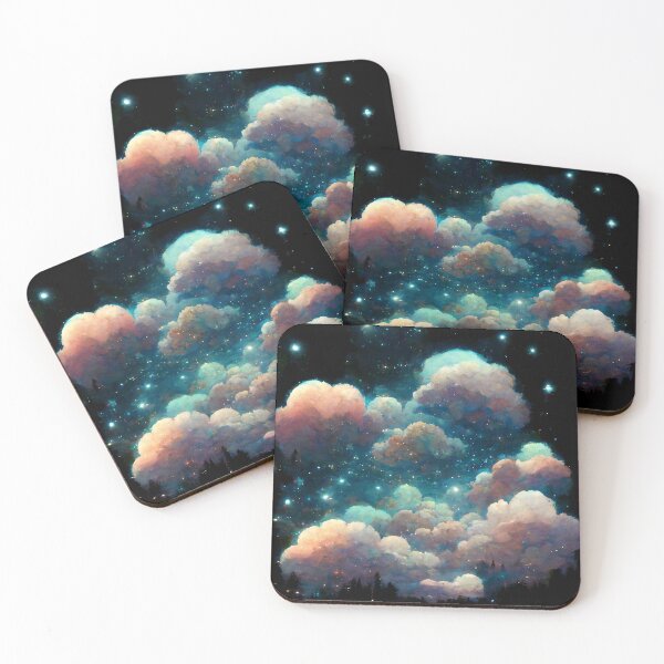 Item preview, Astral Dream Clouds designed and sold by Yukiin.