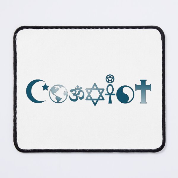 Item preview, Coexist #2 designed and sold by StuckAtHomeMom.