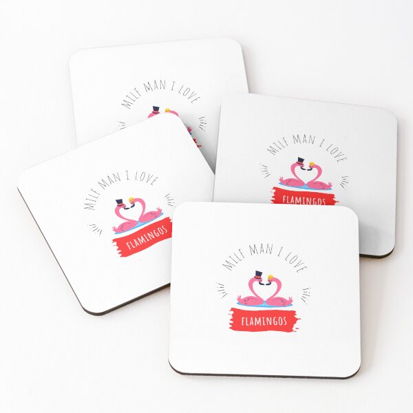 Item preview, Funny Love Hot Milfs For Love Hot Mom For I Hot Moms Gift Milf Man I Love Flamingos Funny Flamingo Lover designed and sold by ROBOUE.