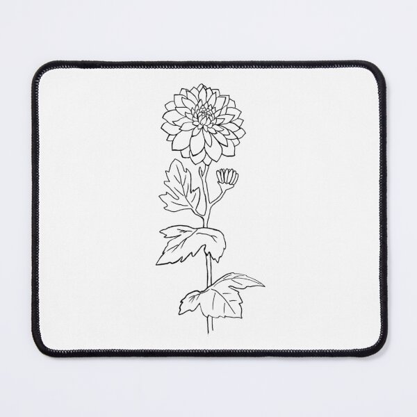 Item preview, Chrysanthemum November Birthday Flower designed and sold by Digi Artworks Store.
