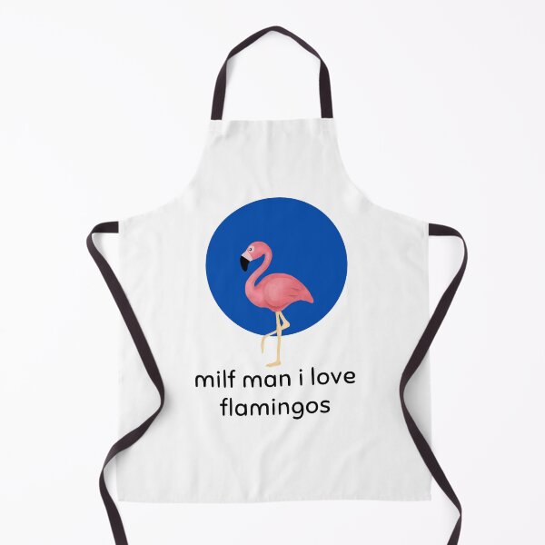 Item preview, Funny Love Hot Milfs For Love Hot Mom For I Hot Moms Gift Milf Man I Love Flamingos Funny Flamingo Lover designed and sold by ROBOUE.