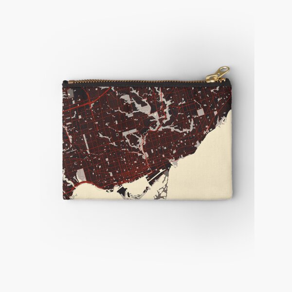 Item preview, Toronto City Map of Canada - Vector designed and sold by deMAP.