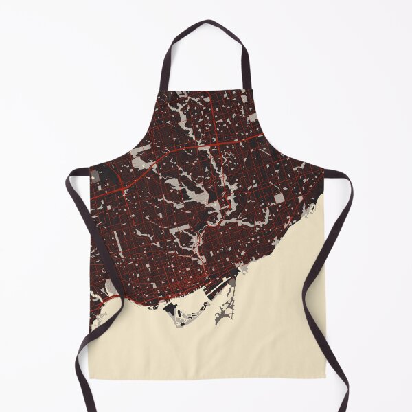 Item preview, Toronto City Map of Canada - Vector designed and sold by deMAP.