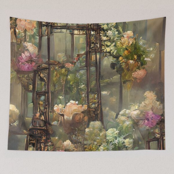 Item preview, A Cage Full of Flowers II designed and sold by ~.