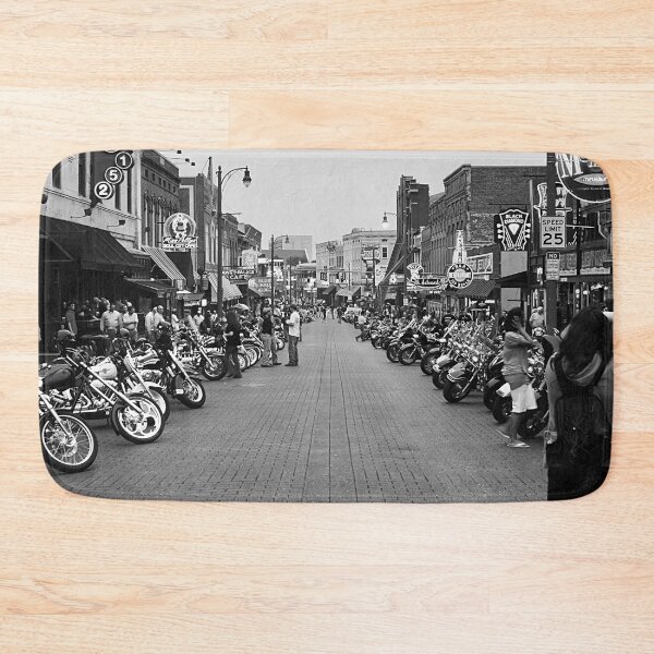 Item preview, Bike Night In Memphis designed and sold by mamamur.
