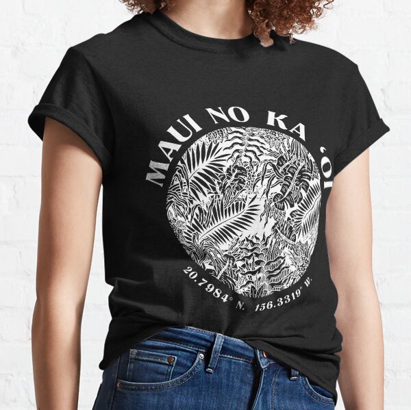 Item preview, Maui No Ka Oi Palms-White designed and sold by RobertR-Designs.