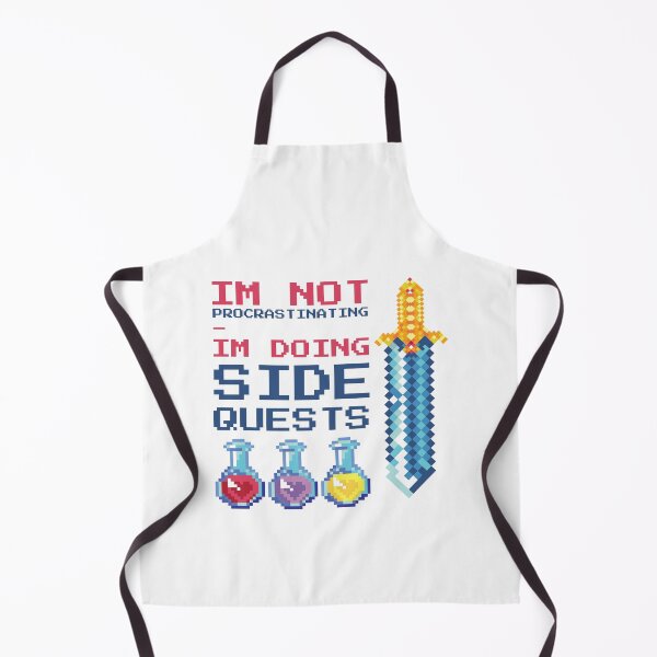 Item preview, Im Not Procrastinating - Im Doing Side Quests designed and sold by infleims.