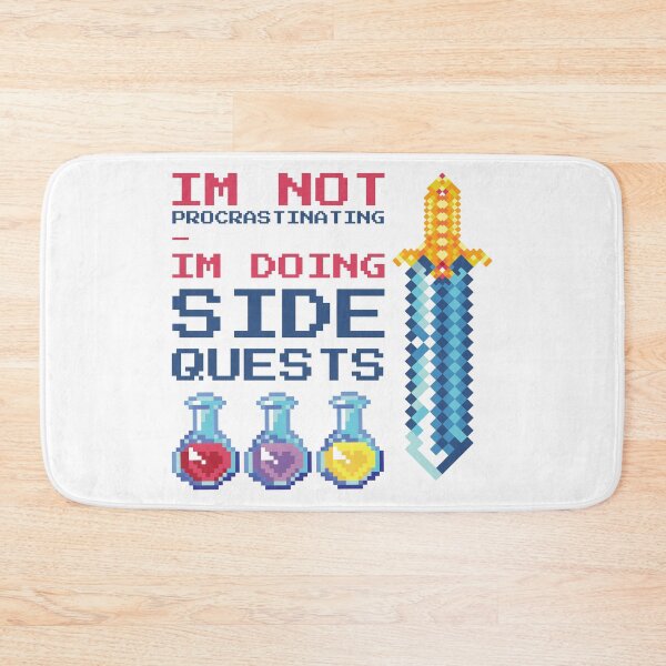 Item preview, Im Not Procrastinating - Im Doing Side Quests designed and sold by infleims.