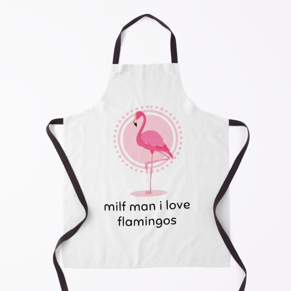 Item preview, Funny Love Hot Milfs For Love Hot Mom For I Hot Moms Gift Milf Man I Love Flamingos Funny Flamingo Lover designed and sold by ROBOUE.