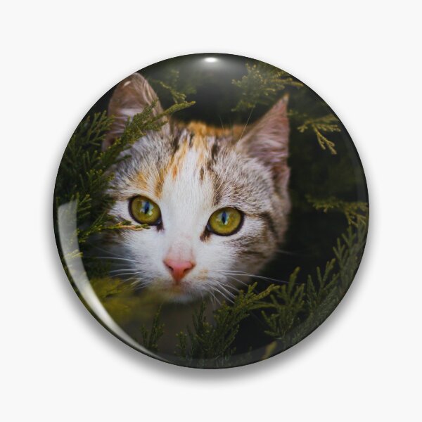 Item preview, Cat in Juniper Branches designed and sold by SquishStitches.