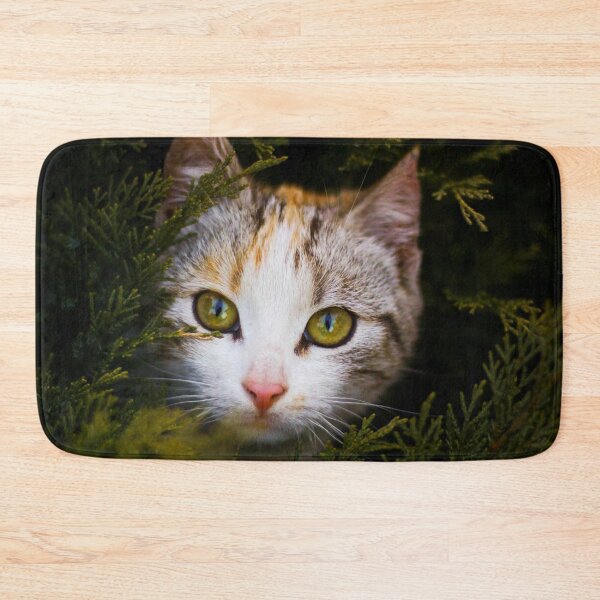 Item preview, Cat in Juniper Branches designed and sold by SquishStitches.