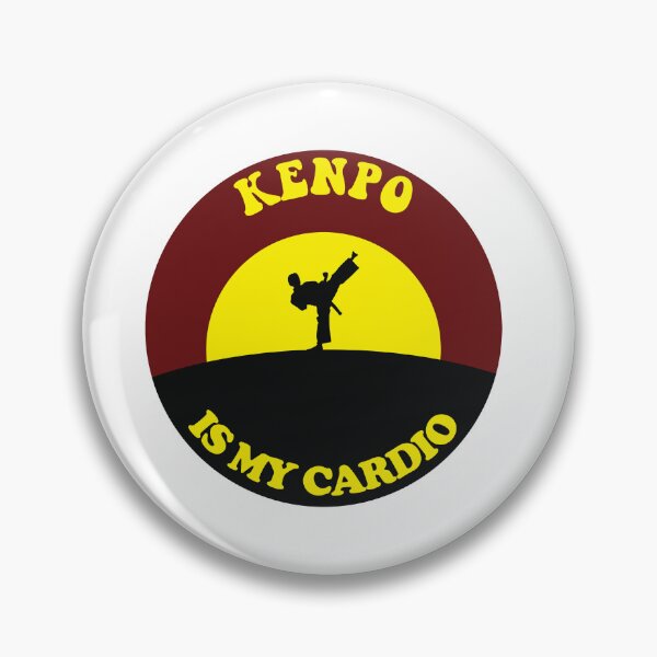 Item preview, Kenpo is my Cardio designed and sold by Salukeart.