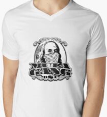 Mula Gang Men's V-Neck T-Shirt