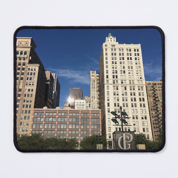 Item preview, Morning On North Michigan Avenue designed and sold by mamamur.