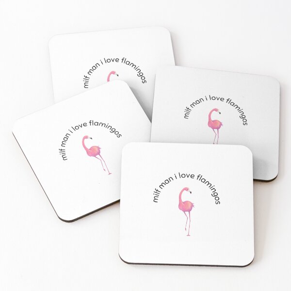 Item preview, Funny Love Hot Milfs For Love Hot Mom For I Hot Moms Gift Milf Man I Love Flamingos Funny Flamingo Lover designed and sold by ROBOUE.