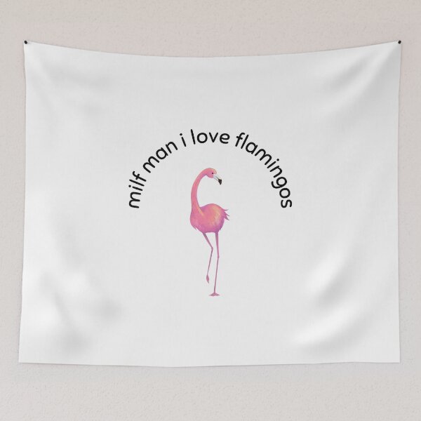 Item preview, Funny Love Hot Milfs For Love Hot Mom For I Hot Moms Gift Milf Man I Love Flamingos Funny Flamingo Lover designed and sold by ROBOUE.