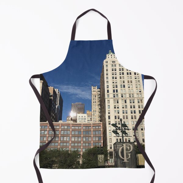 Item preview, Morning On North Michigan Avenue designed and sold by mamamur.