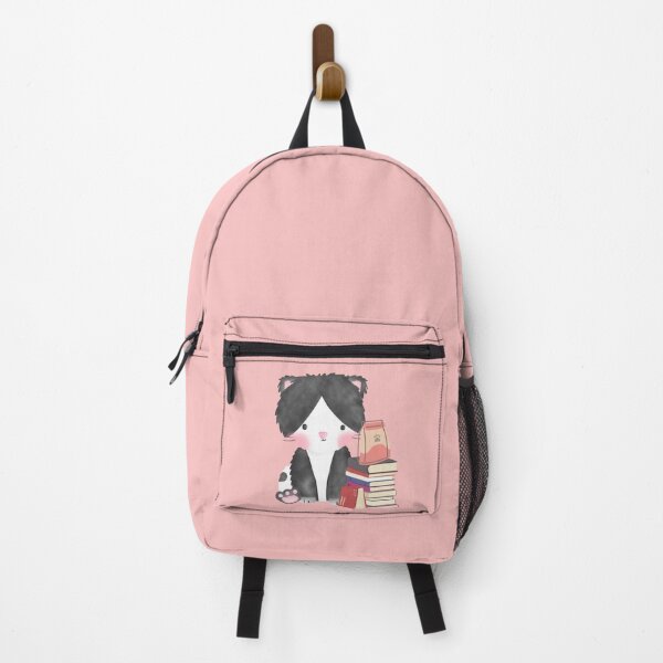 Item preview, Bibbs the Sweet Book Cat designed and sold by tmdaliggr.
