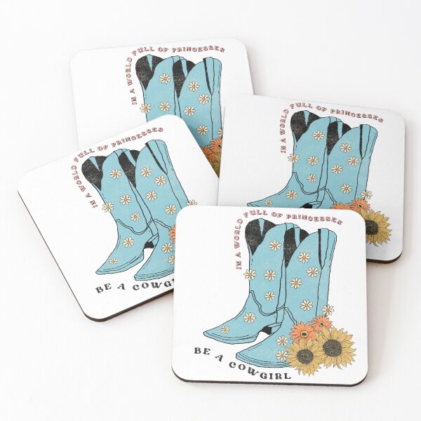 Artikelvorschau, Seien Sie ein Cowgirl in einer Welt voller Prinzessinnen Funny Cute Country Western Design entworfen und verkauft von ElishaKayne.