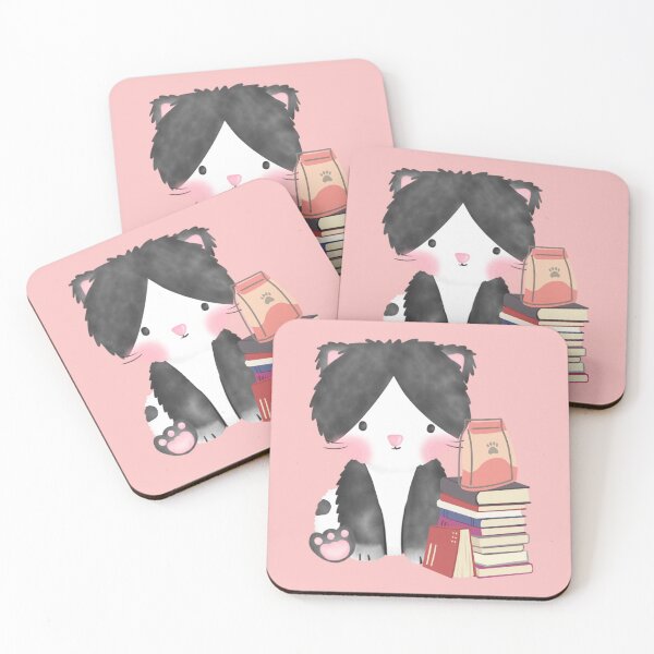 Item preview, Bibbs the Sweet Book Cat designed and sold by tmdaliggr.