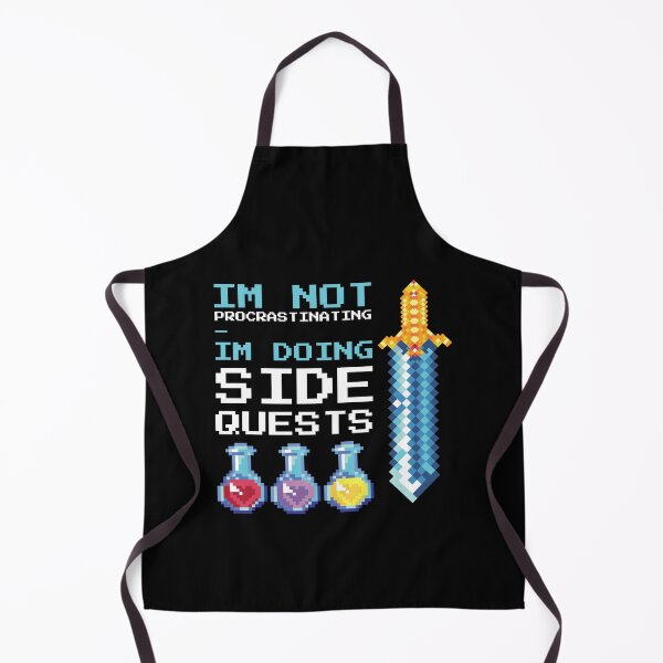 Item preview, Im Not Procrastinating - Im Doing Side Quests designed and sold by infleims.