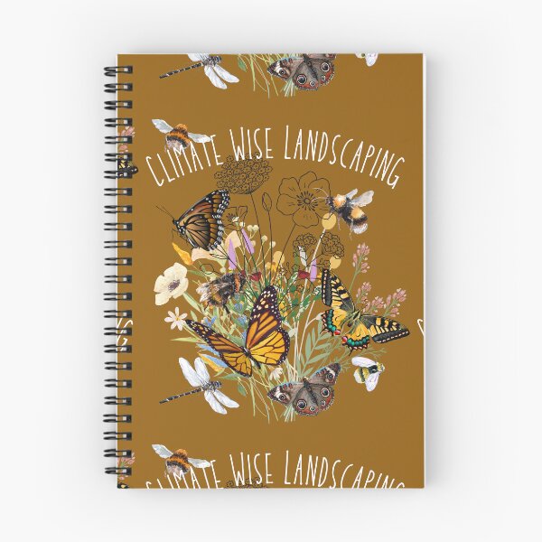 Item preview, Climate Wise Landscapes Pollinator Colorful Eco-Friendly Design designed and sold by EarthArtDesigns.