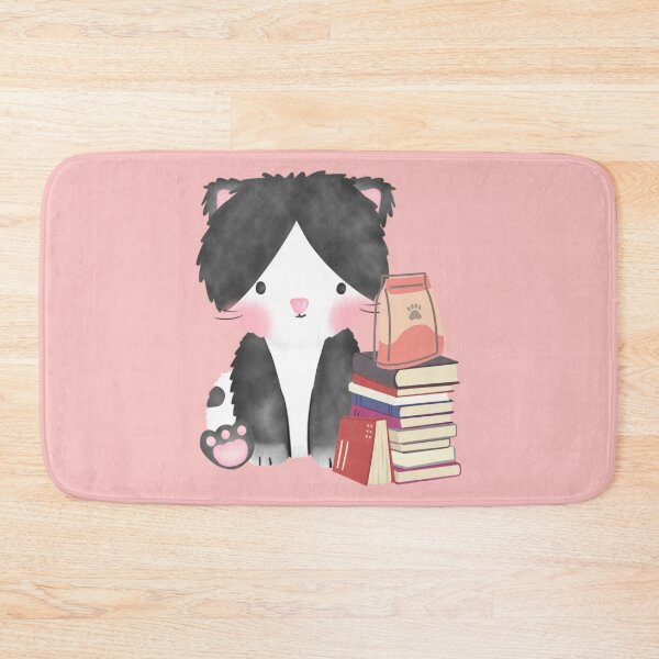 Item preview, Bibbs the Sweet Book Cat designed and sold by tmdaliggr.