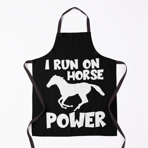 Item preview, I Run On Horse Power designed and sold by TheAnimalZ00.