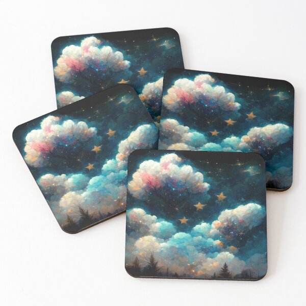 Item preview, Astral Dream Clouds designed and sold by Yukiin.