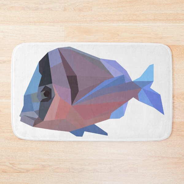 Item preview, Amelia Fish Poly Close Up designed and sold by Peechowspets.