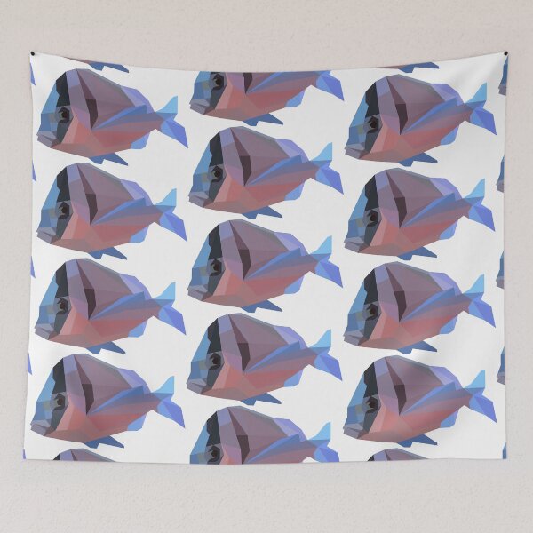 Item preview, Amelia Fish Poly Close Up designed and sold by Peechowspets.