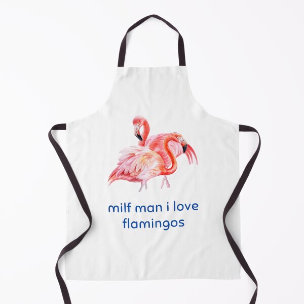 Item preview, Funny Love Hot Milfs For Love Hot Mom For I Hot Moms Gift Milf Man I Love Flamingos Funny Flamingo Lover designed and sold by ROBOUE.
