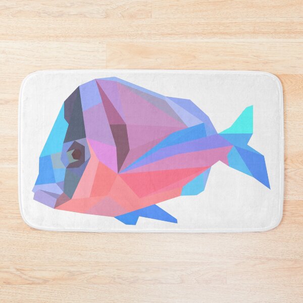 Item preview, Benny Fish Poly Close Up designed and sold by Peechowspets.