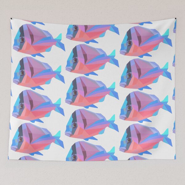 Item preview, Benny Fish Poly Close Up designed and sold by Peechowspets.
