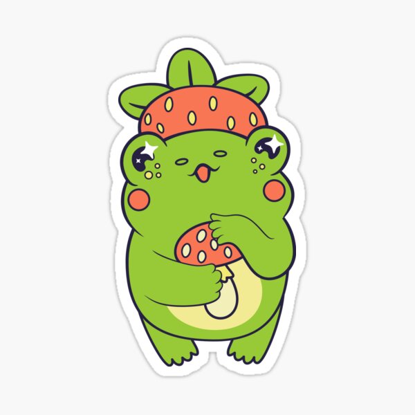 Kawaii Gamer Frog Merch & Gifts for Sale