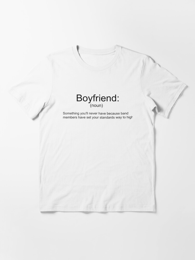 boyfriend shirt meaning