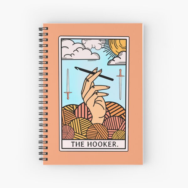 Item preview, The Original Hooker Tarot Card designed and sold by PinkSheepMerch.