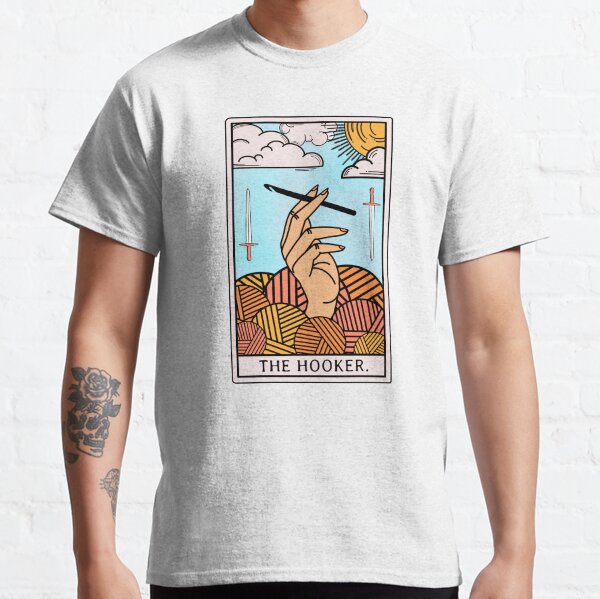 The Original Hooker Tarot Card Classic T-Shirt