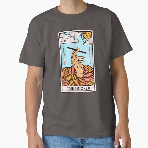 Item preview, The Original Hooker Tarot Card designed and sold by PinkSheepMerch.