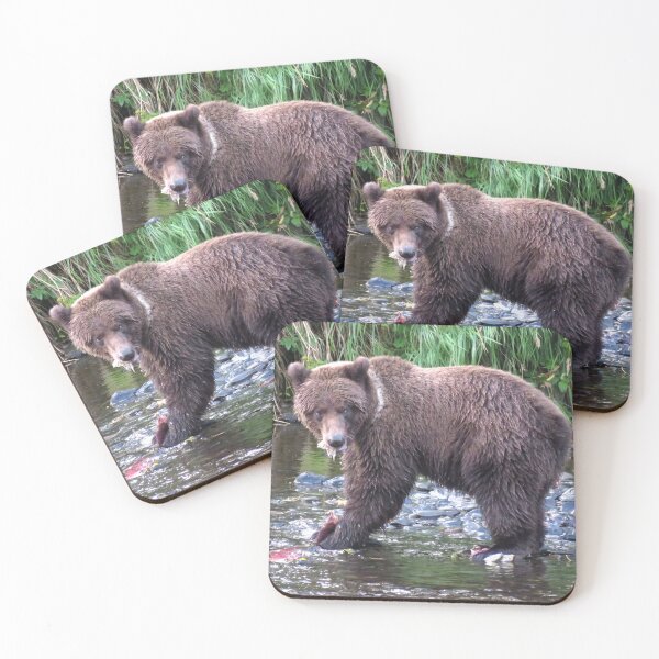 Item preview, Grizzly bear  designed and sold by sharkbait83.